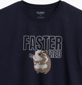 Atlantic PIŻAMA ATLANTIC NMP-376 JZ24 (kolor szary- melanż, rozmiar L) 8