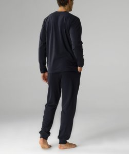 Atlantic PIŻAMA ATLANTIC NMP-376 JZ24 (kolor szary- melanż, rozmiar L) 9