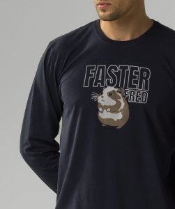 Atlantic PIŻAMA ATLANTIC NMP-376 JZ24 (kolor szary- melanż, rozmiar L) 10