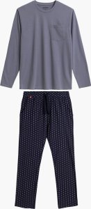 Atlantic PIŻAMA ATLANTIC NMP-373 JZ24 (kolor szary-granat, rozmiar M) 12