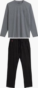 Atlantic PIŻAMA ATLANTIC NMP-373 JZ24 (kolor szary-granat, rozmiar M) 2