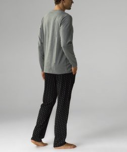 Atlantic PIŻAMA ATLANTIC NMP-373 JZ24 (kolor szary-granat, rozmiar M) 5