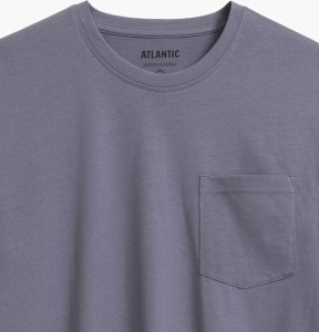 Atlantic PIŻAMA ATLANTIC NMP-373 JZ24 (kolor szary-granat, rozmiar M) 6