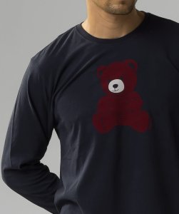 Atlantic PIŻAMA ATLANTIC NMP-377 JZ24 (kolor granat-burgund, rozmiar XL) 11