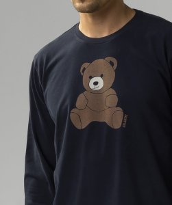 Atlantic PIŻAMA ATLANTIC NMP-377 JZ24 (kolor granat-burgund, rozmiar XL) 3