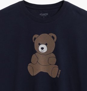 Atlantic PIŻAMA ATLANTIC NMP-377 JZ24 (kolor granat-burgund, rozmiar XL) 6