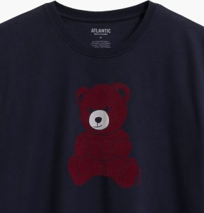 Atlantic PIŻAMA ATLANTIC NMP-377 JZ24 (kolor granat-burgund, rozmiar XL) 9