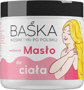 Solverx BAŚKA Masło do ciała - malinowe  250 ml 1