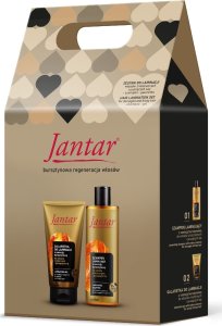 Farmona FARMONA Zestaw prezentowy Jantar (Szampon laminujący + Galaretka do laminacji) 1