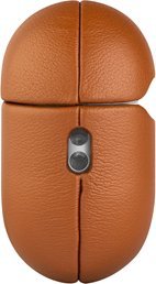Fixed Fixed | Earbuds Case with MagSafe Support | Apple AirPods Pro 2/Pro 2 (USB-C) | Brown | Leather 3