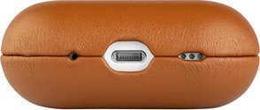 Fixed Fixed | Earbuds Case with MagSafe Support | Apple AirPods Pro 2/Pro 2 (USB-C) | Brown | Leather 4