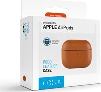 Fixed Fixed | Earbuds Case with MagSafe Support | Apple AirPods Pro 2/Pro 2 (USB-C) | Brown | Leather 6
