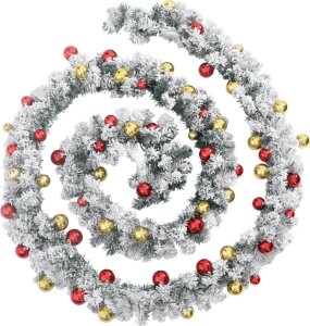 Dekoracja świąteczna vidaXL girlanda 2