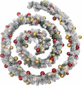 Dekoracja świąteczna vidaXL girlanda 3