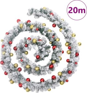 Dekoracja świąteczna vidaXL girlanda 7
