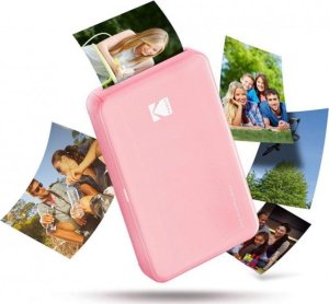 Drukarka fotograficzna Kodak KODAK MINI 2 Drukarka Bluetooth do Zdjęć Natychmiastowych TELEFON Smartfon / Różowy 4