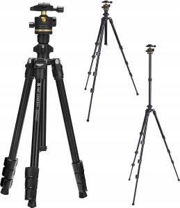 Statyw Kf Statyw Fotograficzny Foto Video 178cm 8kg Głowica BH-36 K&F K234A3 / KF09.149 8