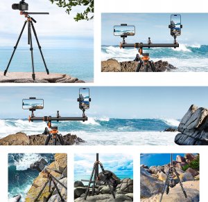 Statyw Kf Statyw Fotograficzny Monopod Video 240cm + Głowica Olejowa FH-03 / K&F T254A7 / K09.137 11