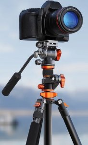 Statyw Kf Statyw Fotograficzny Monopod Video 240cm + Głowica Olejowa FH-03 / K&F T254A7 / K09.137 4