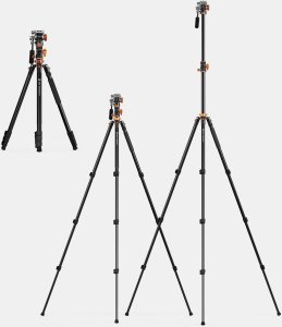 Statyw Kf Statyw Fotograficzny Monopod Video 240cm + Głowica Olejowa FH-03 / K&F T254A7 / K09.137 8