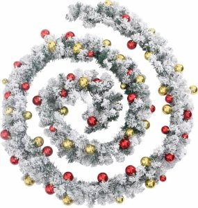 Dekoracja świąteczna vidaXL girlanda 2