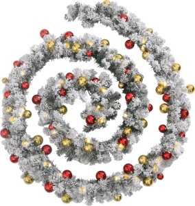 Dekoracja świąteczna vidaXL girlanda 3