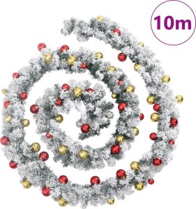 Dekoracja świąteczna vidaXL girlanda 7