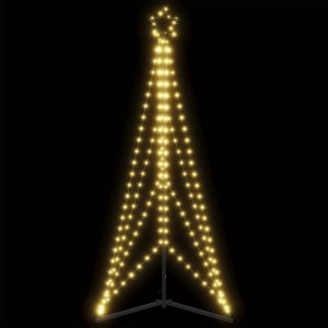 Lampki choinkowe vidaXL Lampki choinkowe, 363 ciepłych białych LED, 182 cm 1