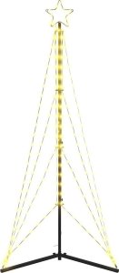 Lampki choinkowe vidaXL Lampki choinkowe, 363 ciepłych białych LED, 182 cm 6
