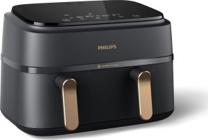 Frytkownica beztłuszczowa Philips Ovi Dual Basket NA352/00 11