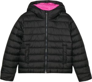 4f Kurtka puchowa dla dziewczynki 4F F449 czarna 4FJWAW24TDJAF449 20S 158cm 2