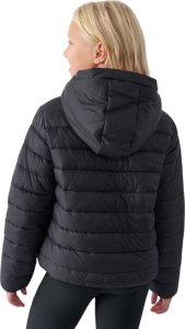 4f Kurtka puchowa dla dziewczynki 4F F449 czarna 4FJWAW24TDJAF449 20S 158cm 3