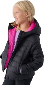 4f Kurtka puchowa dla dziewczynki 4F F449 czarna 4FJWAW24TDJAF449 20S 158cm 5