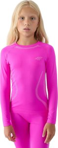 4f Bielizna. termoaktywna bezszwowa dla dziewczynki 4F F150 różowa 4FJWAW24USEAF150 55S 164cm 3