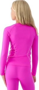 4f Bielizna. termoaktywna bezszwowa dla dziewczynki 4F F150 różowa 4FJWAW24USEAF150 55S 164cm 4