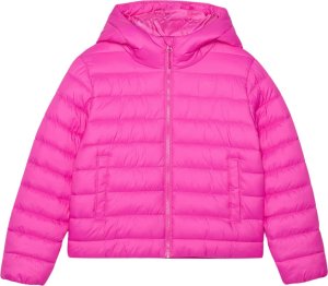 4f Kurtka puchowa dla dziewczynki 4F F449 różowa 4FJWAW24TDJAF449 55S 158cm 2