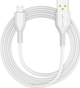 Kabel USB Jellico KDS-32 Micro USB 3.1A 2m Biały 2