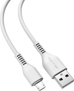 Kabel USB Jellico KDS-32 Micro USB 3.1A 2m Biały 4