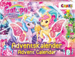 Kalendarz adwentowy Unicorn Kalendarz adwentowy Galupy Unicorn 2024 1