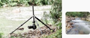 Statyw Kf Statyw Foto Video 172cm 16kg Monopod Poliwęglan Głowica Bh-36 / K&f / X284c4 / Kf09.117 11