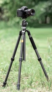 Statyw Kf Statyw Foto Video 172cm 16kg Monopod Poliwęglan Głowica Bh-36 / K&f / X284c4 / Kf09.117 4