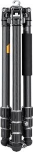 Statyw Kf Statyw Foto Video 172cm 16kg Monopod Poliwęglan Głowica Bh-36 / K&f / X284c4 / Kf09.117 6