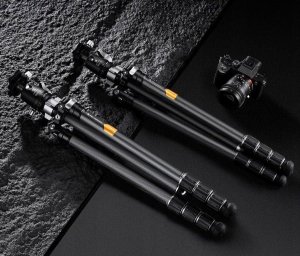 Statyw Kf Statyw Foto Video 172cm 16kg Monopod Poliwęglan Głowica Bh-36 / K&f / X284c4 / Kf09.117 7