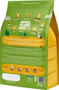 Animal Island ANIMAL ISLAND Wołowina - Karma sucha dla psów - 3kg 3