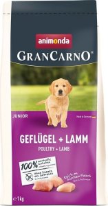 Animonda ANIMONDA Gran Carno Junior Poultry + Lamb 1kg 1