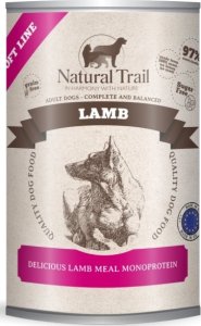 Natural Trail NATURAL TRAIL Dog SOFT LINE MONOPROTEIN Lamb 400G 1