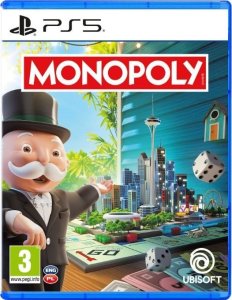 Gra PlayStation 5 Monopoly 1