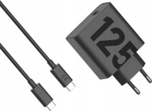 Zasilacz Motorola Motorola moto charger 125W black, USB C-C, Black 1