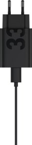 Ładowarka Motorola Motorola TurboPower Wall Charger 33W USB-C, 1m C-C cable, Black 1