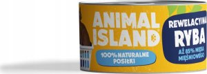 Animal Island ANIMAL ISLAND Ryba - Karma mokra dla kotów - 100g 1